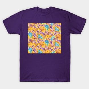 Colorful Yellow Hydrangea T-Shirt